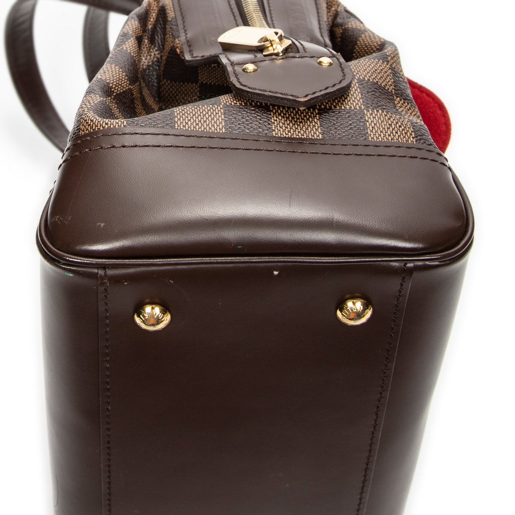 Handbag Knightsbridge Brown Damier Ebene