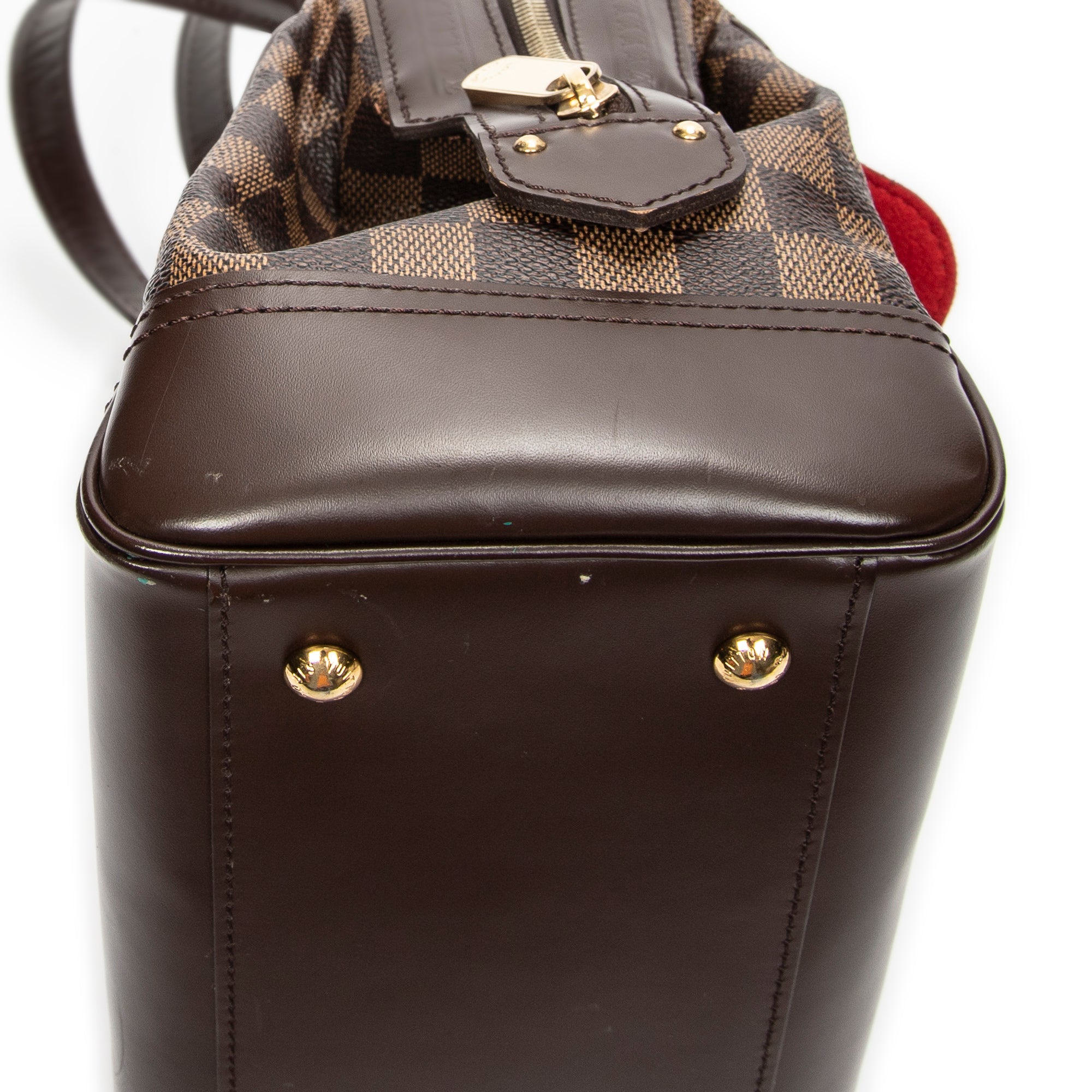 Handbag Knightsbridge Brown Damier Ebene