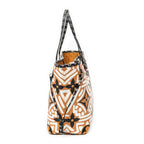Shoulder Bag Neverfull MM Orange Monogram Giant Crafty