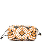 Shoulder Bag Neverfull MM Orange Monogram Giant Crafty