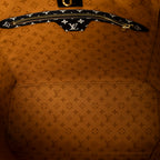 Shoulder Bag Neverfull MM Orange Monogram Giant Crafty
