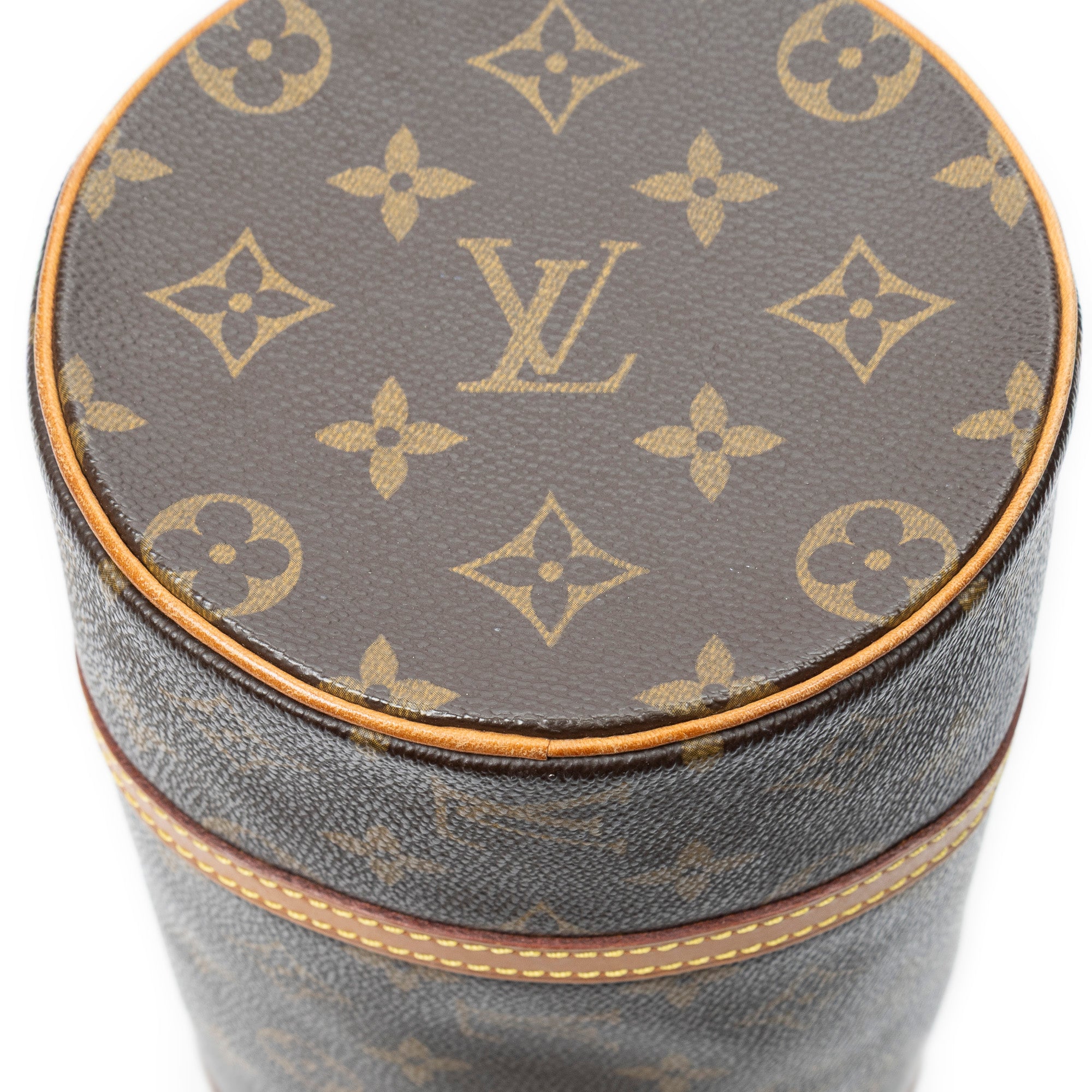 Handbag Papillon 26 Brown Monogram Canvas
