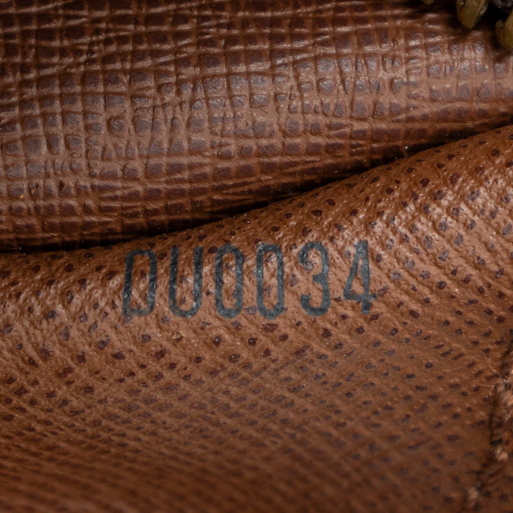 Handbag Papillon 26 Brown Monogram Canvas