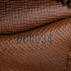 Handbag Papillon 26 Brown Monogram Canvas