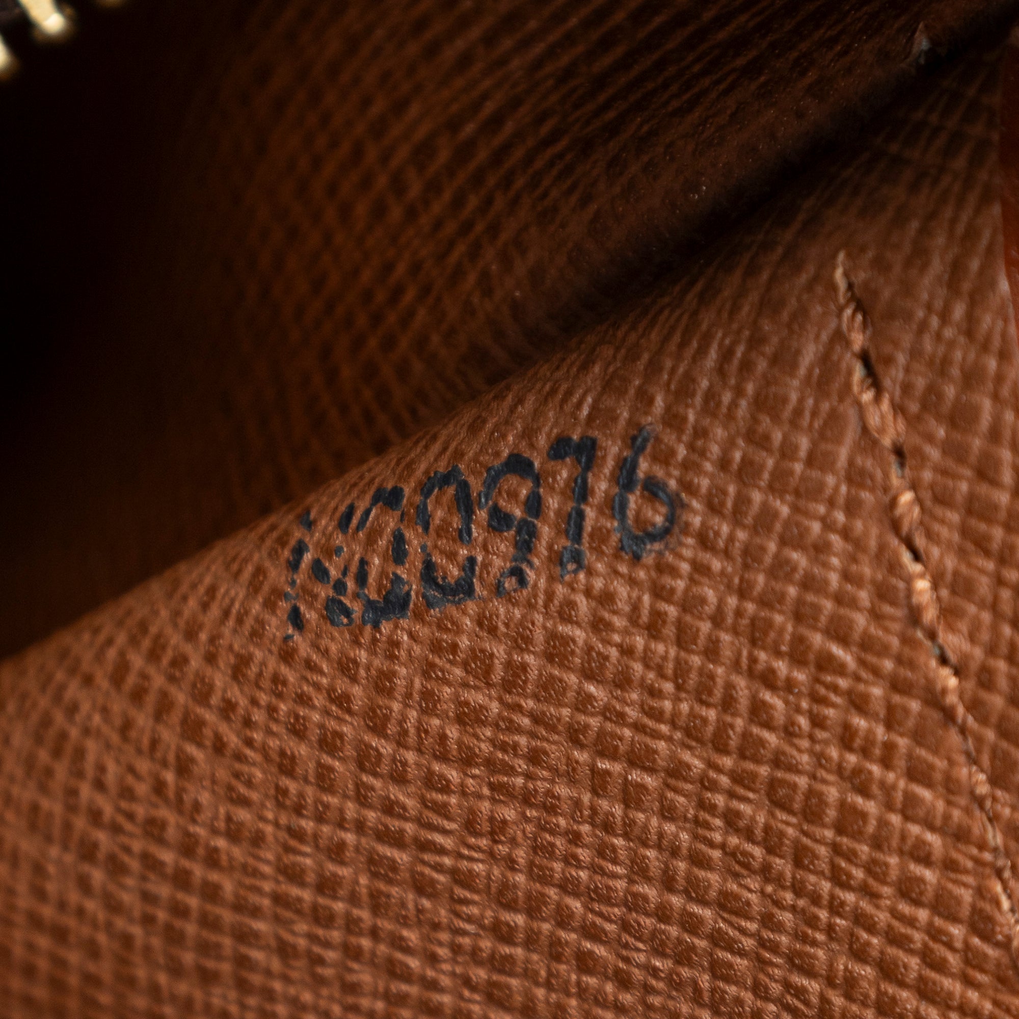 Handbag Papillon 30 Brown Monogram Canvas