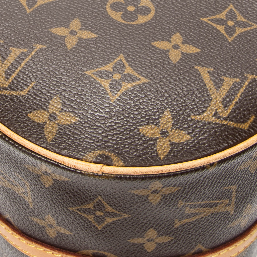 Handbag Papillon 30 Brown Monogram Canvas
