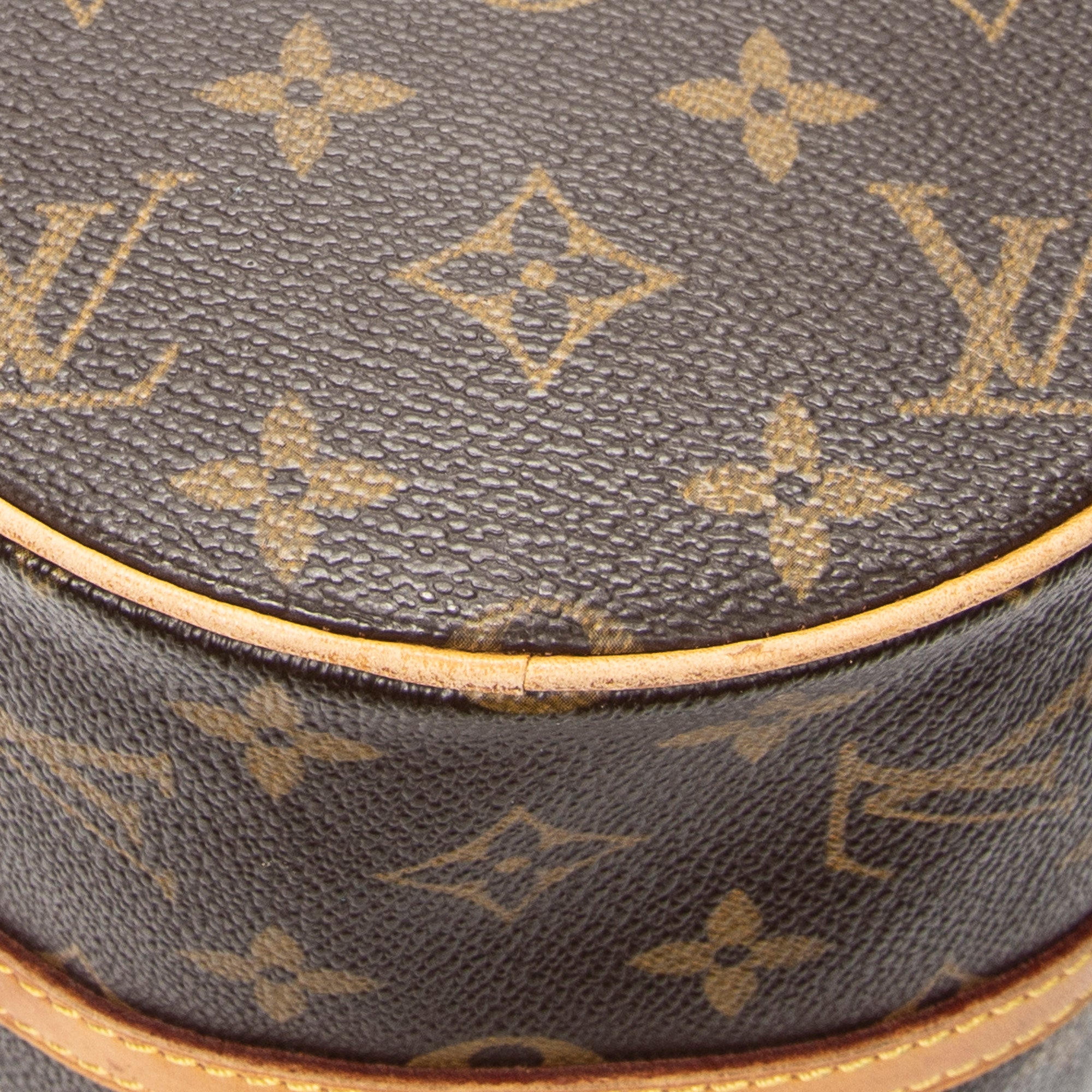 Handbag Papillon 30 Brown Monogram Canvas