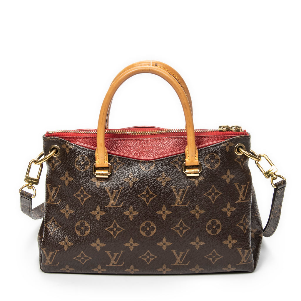 Shoulder Bag Pallas PM Brown Monogram Canvas