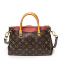 Shoulder Bag Pallas PM Brown Monogram Canvas