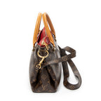 Shoulder Bag Pallas PM Brown Monogram Canvas
