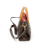 Shoulder Bag Pallas PM Brown Monogram Canvas
