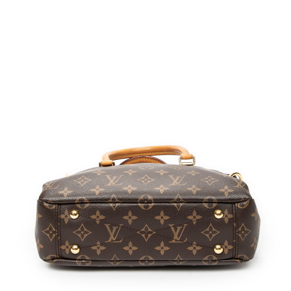 Shoulder Bag Pallas PM Brown Monogram Canvas