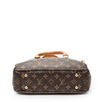 Shoulder Bag Pallas PM Brown Monogram Canvas
