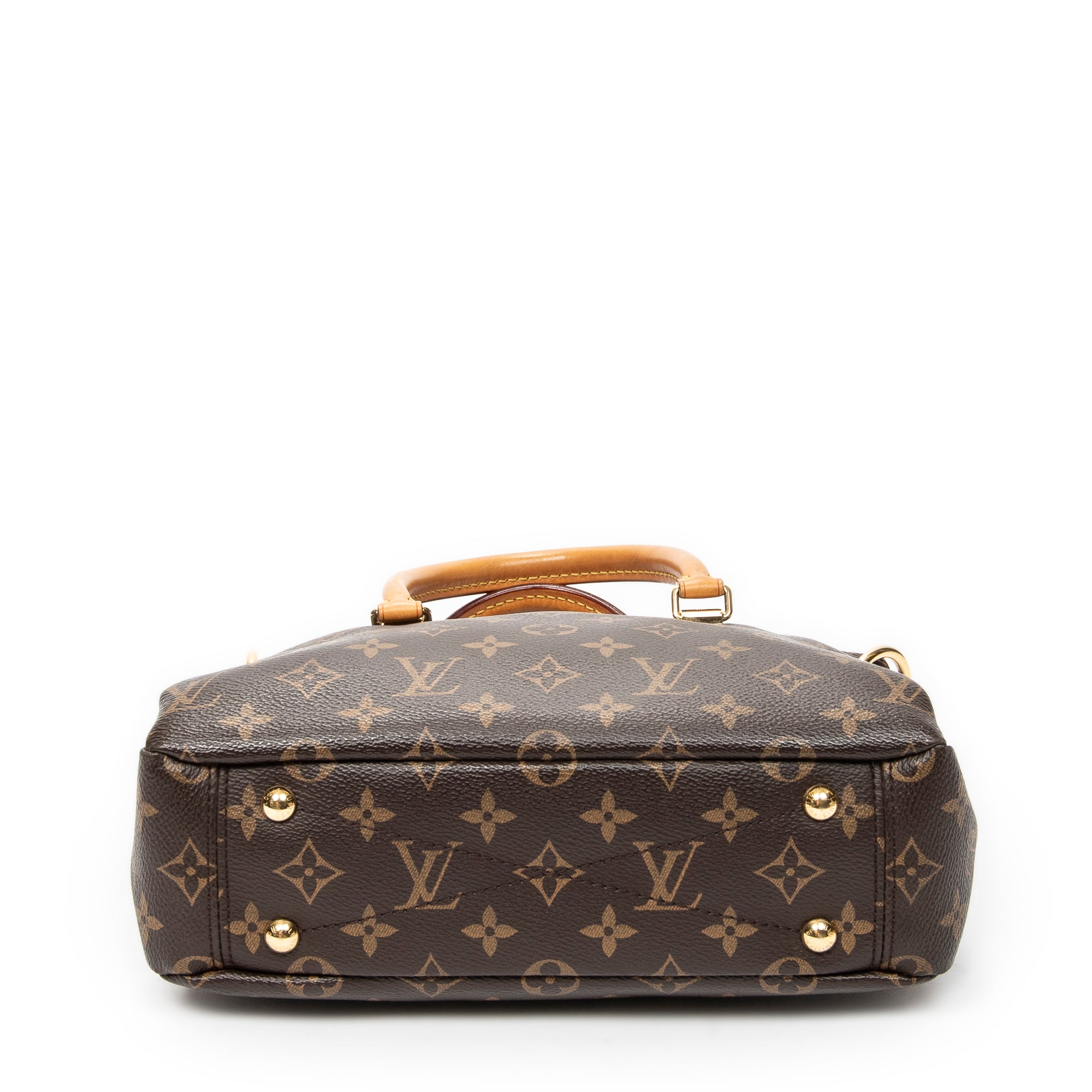 Shoulder Bag Pallas PM Brown Monogram Canvas