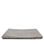 Clutch Poche Documents GM Brown Monogram Canvas