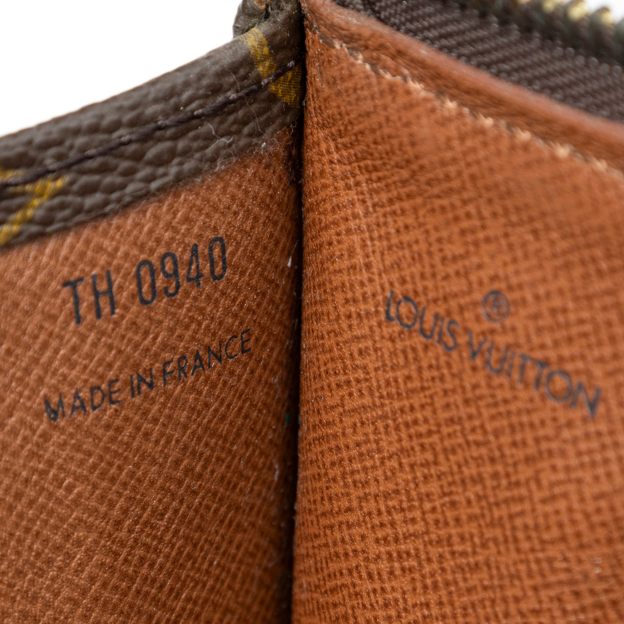 Clutch Poche Documents GM Brown Monogram Canvas