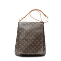 Shoulder Bag Musette Brown Monogram Canvas