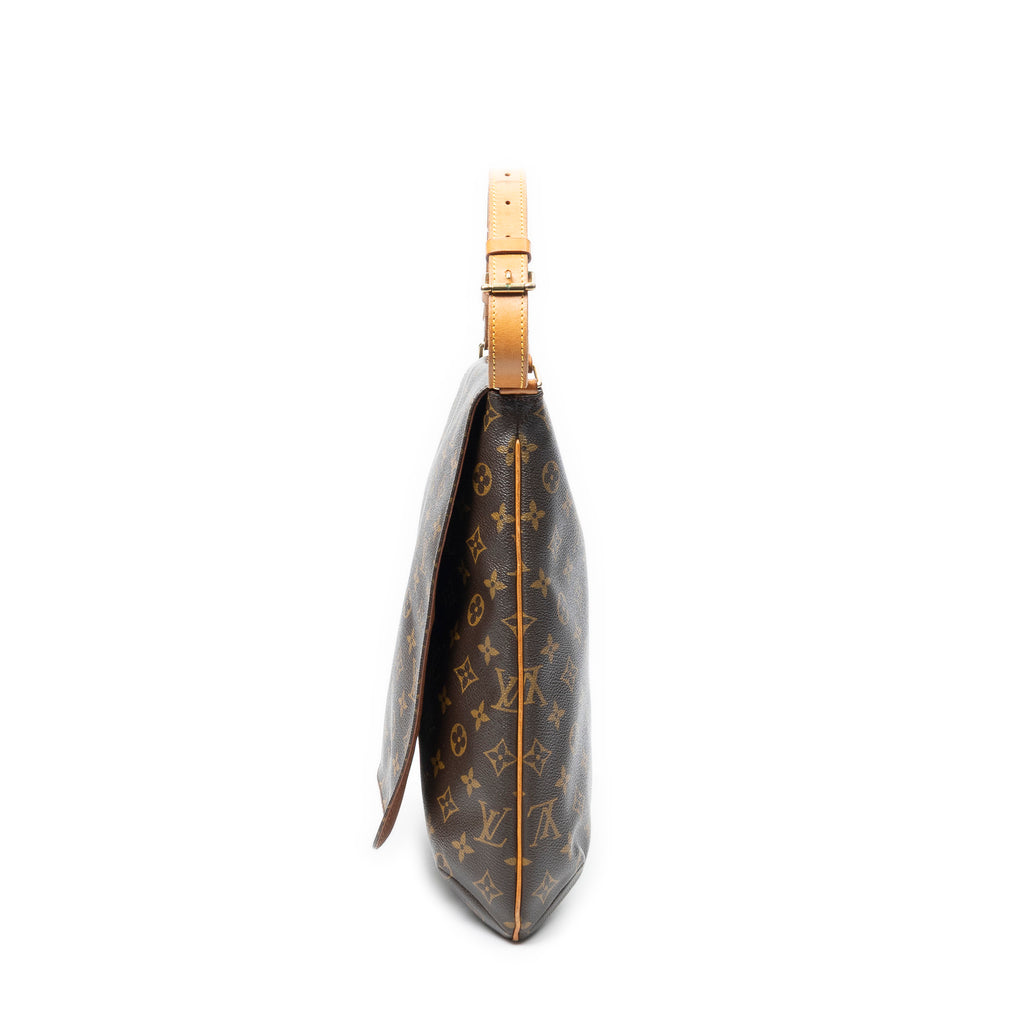 Shoulder Bag Musette Brown Monogram Canvas