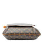 Shoulder Bag Musette Brown Monogram Canvas