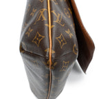 Shoulder Bag Musette Brown Monogram Canvas
