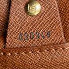 Shoulder Bag Musette Brown Monogram Canvas
