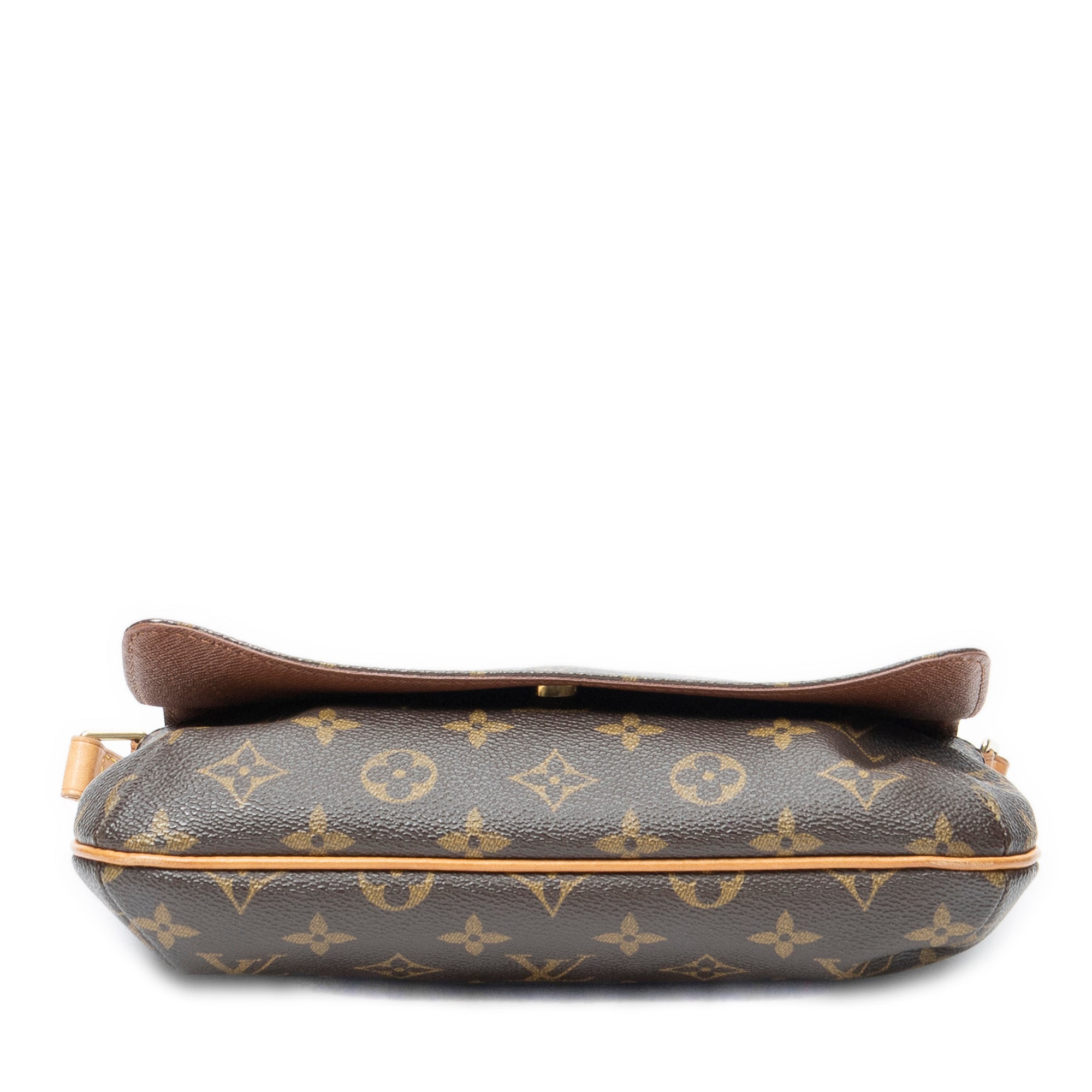 Shoulder Bag Musette Tango Brown Monogram Canvas