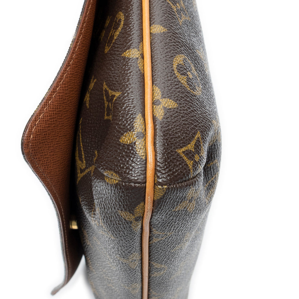 Shoulder Bag Musette Tango Brown Monogram Canvas