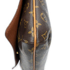 Shoulder Bag Musette Tango Brown Monogram Canvas