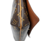 Shoulder Bag Musette Tango Brown Monogram Canvas