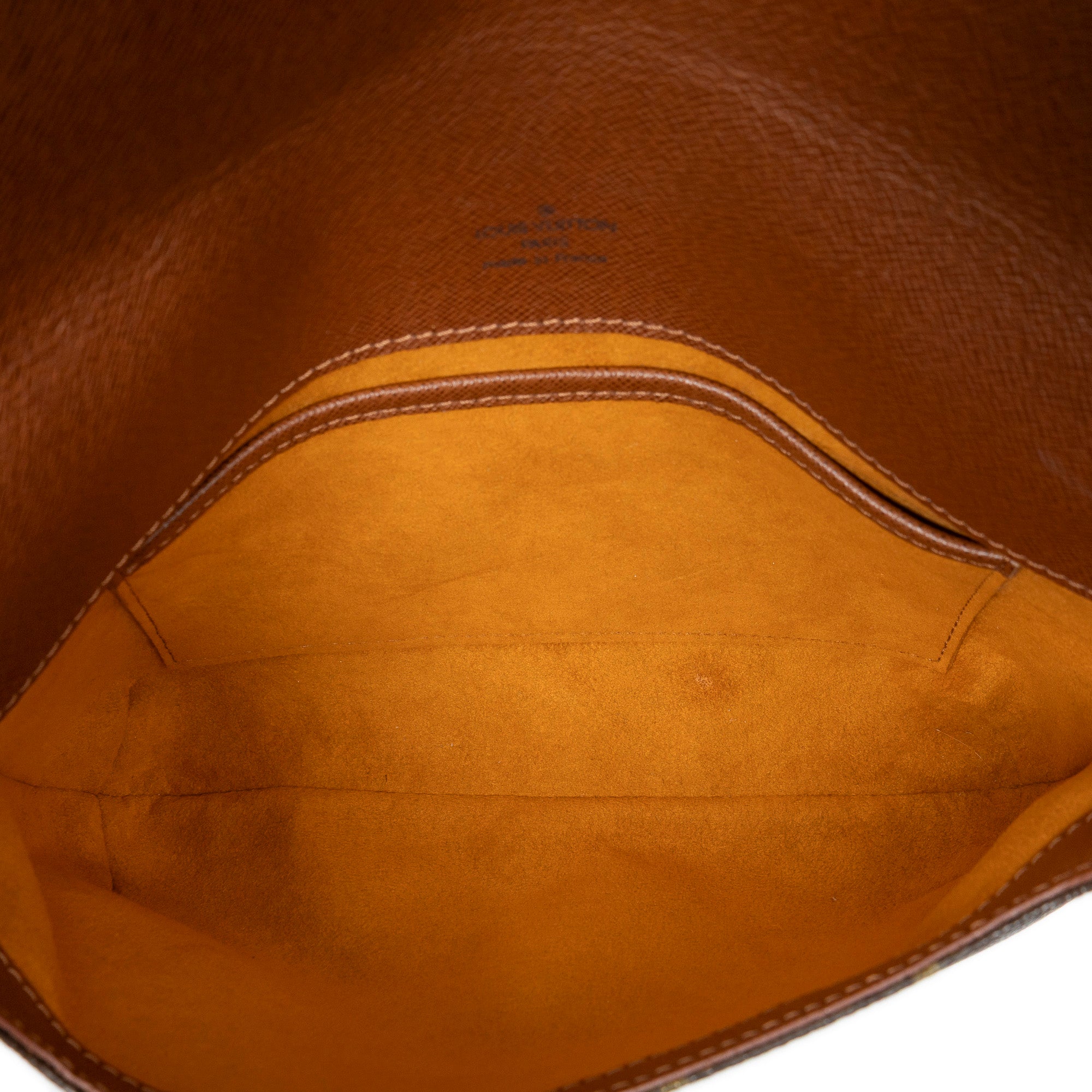 Shoulder Bag Musette Tango Brown Monogram Canvas