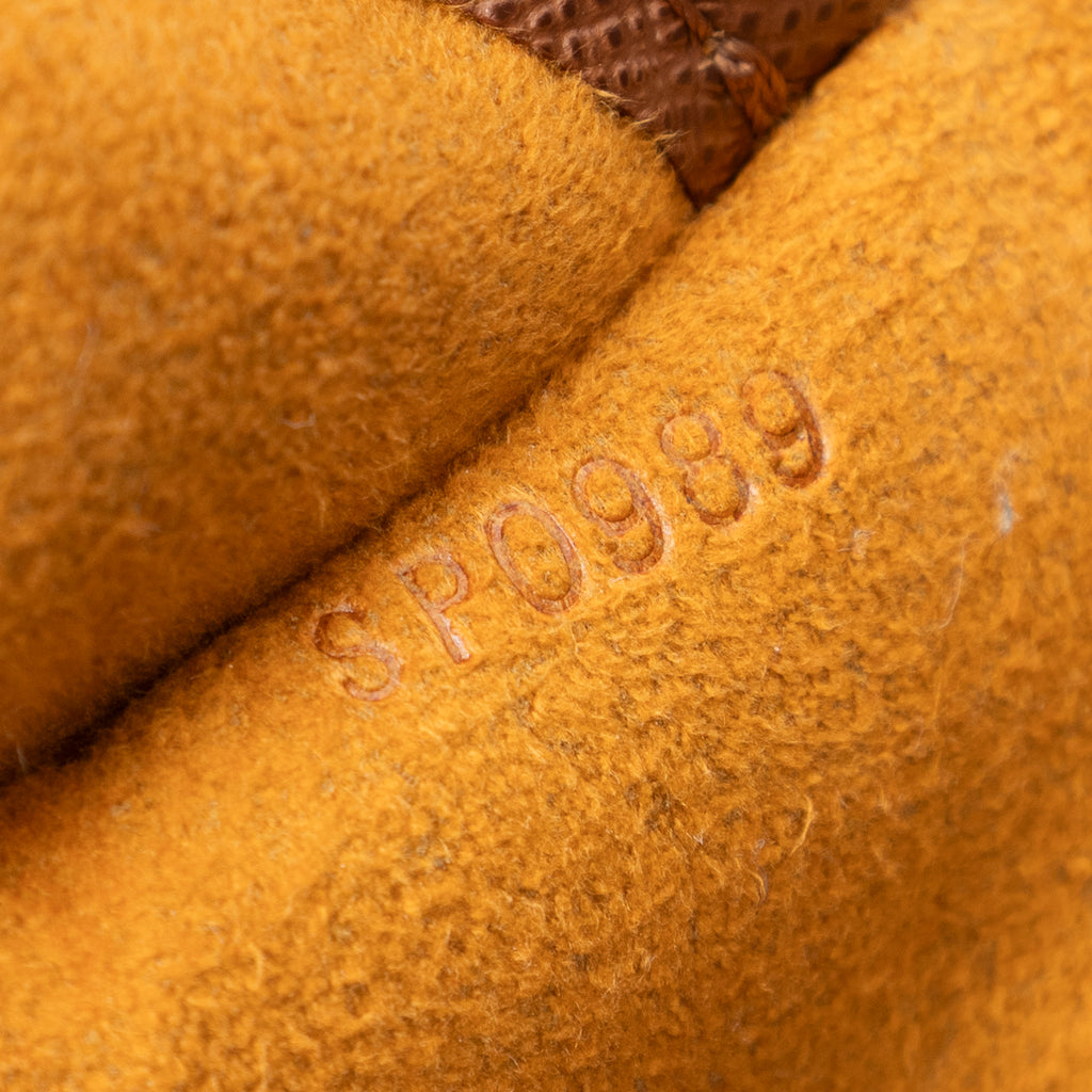 Shoulder Bag Musette Tango Brown Monogram Canvas