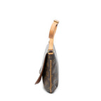 Shoulder Bag Musette Tango Brown Monogram Canvas