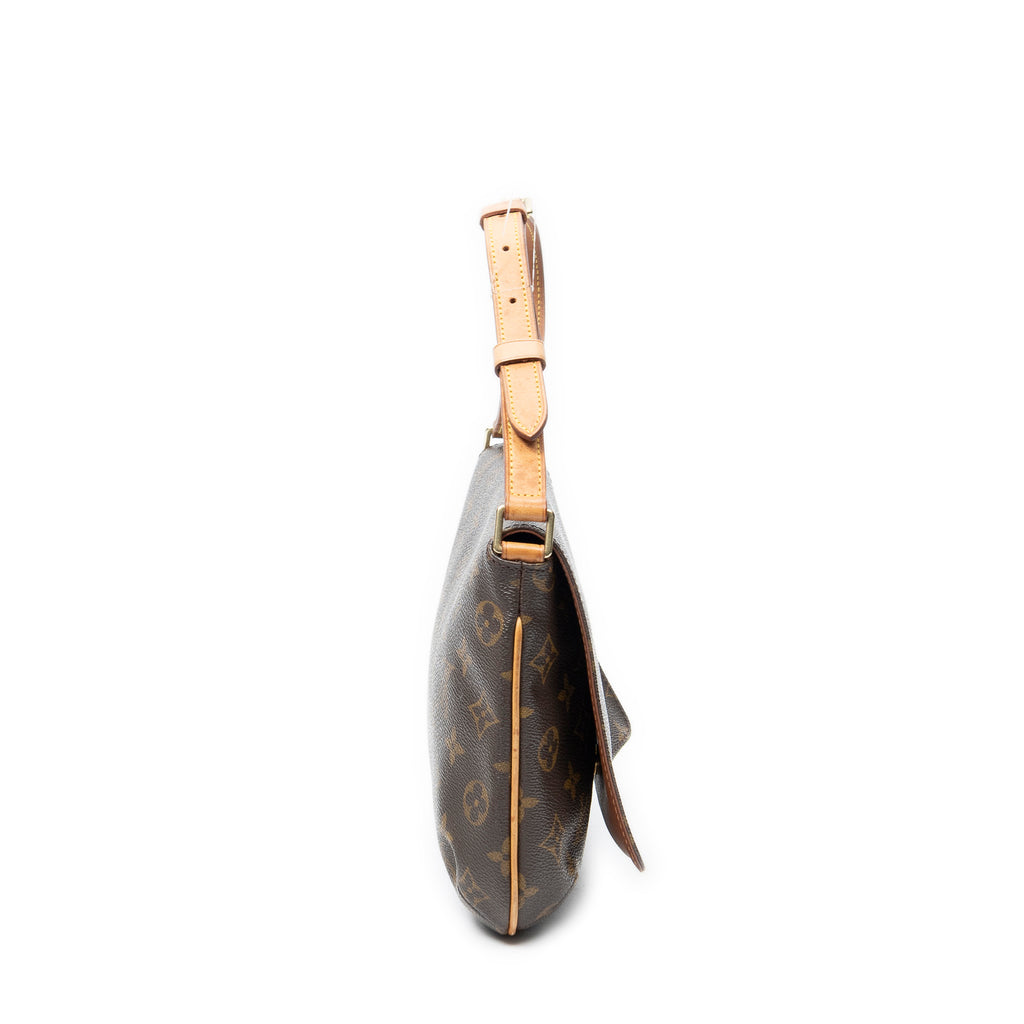 Shoulder Bag Musette Tango Brown Monogram Canvas