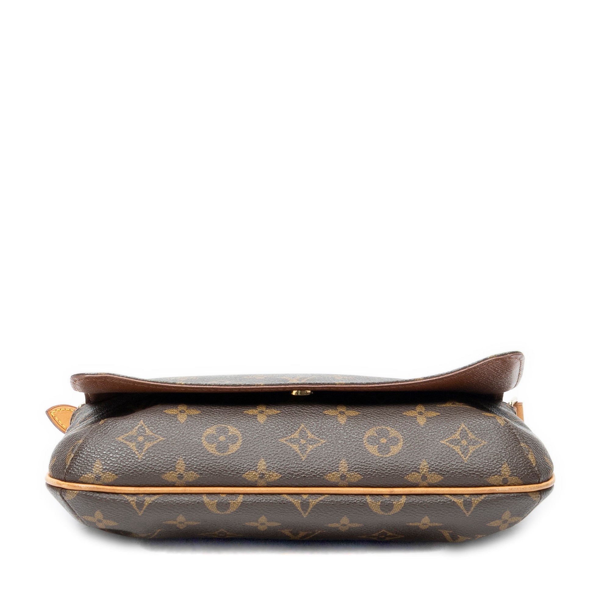 Shoulder Bag Musette Tango Brown Monogram Canvas
