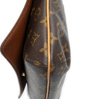 Shoulder Bag Musette Tango Brown Monogram Canvas