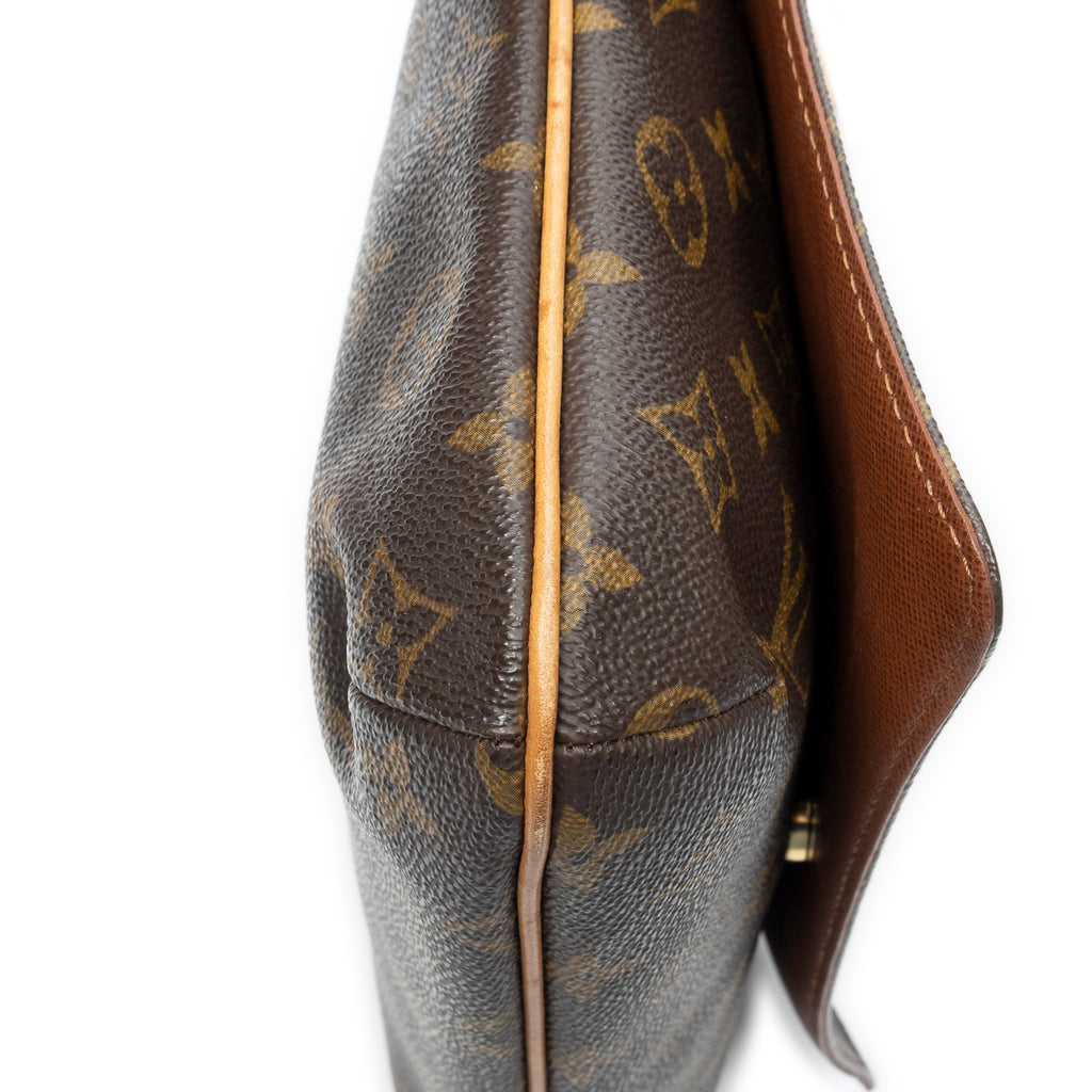 Shoulder Bag Musette Tango Brown Monogram Canvas