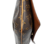 Shoulder Bag Musette Tango Brown Monogram Canvas