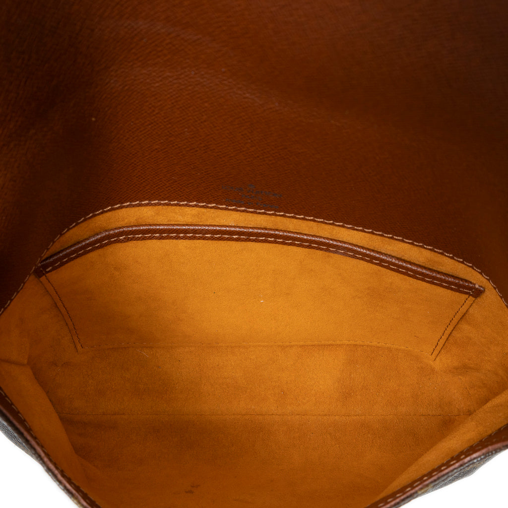 Shoulder Bag Musette Tango Brown Monogram Canvas