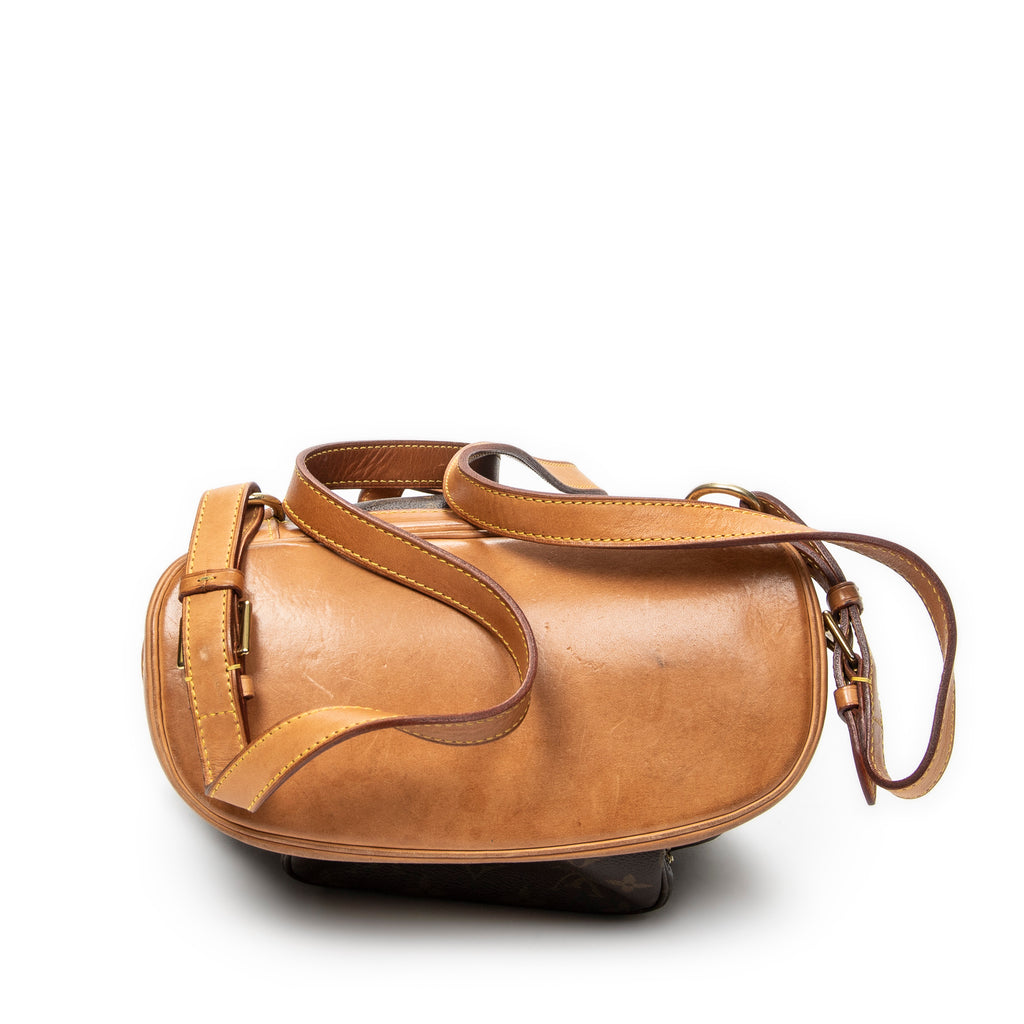 Backpack Montsouris MM Brown Monogram Canvas