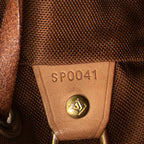 Backpack Montsouris MM Brown Monogram Canvas