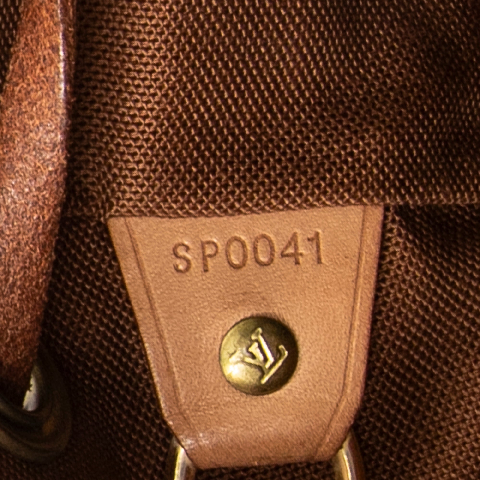 Backpack Montsouris MM Brown Monogram Canvas