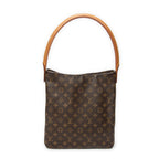 Shoulder Bag Looping GM Brown Monogram Canvas