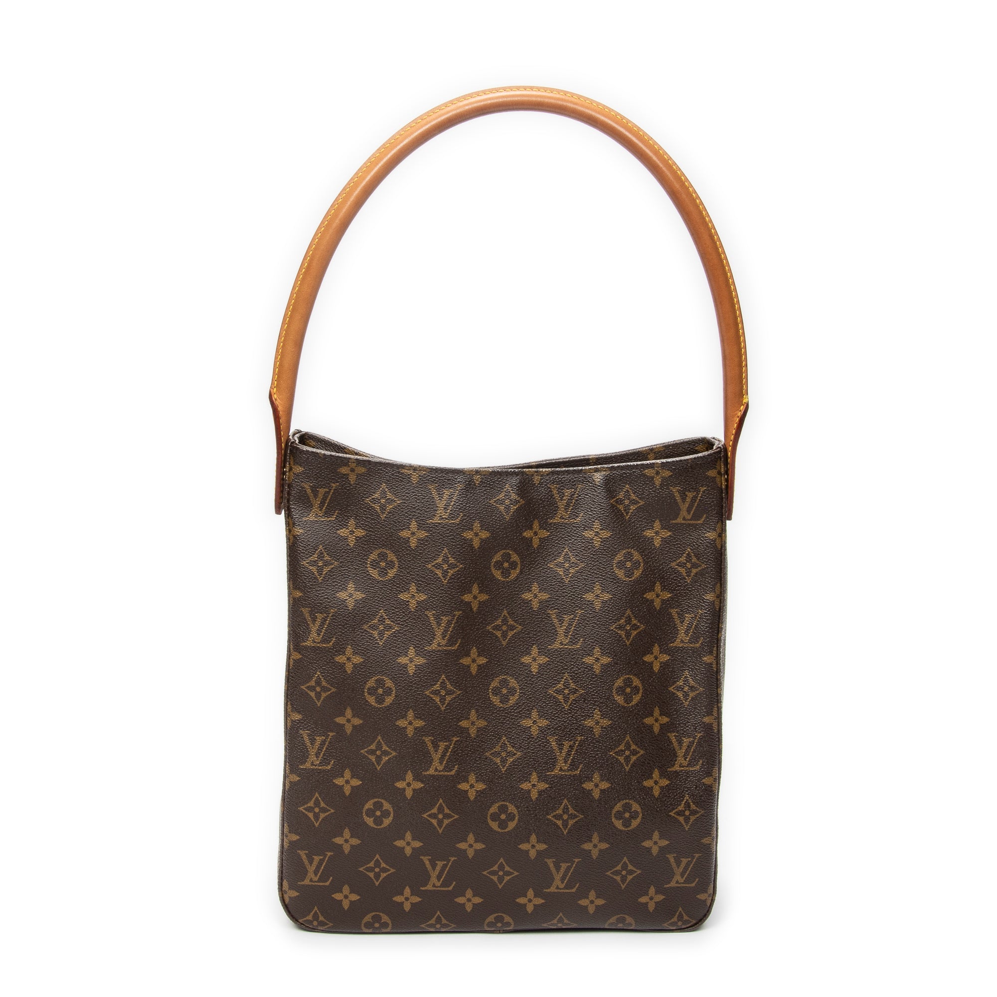 Shoulder Bag Looping GM Brown Monogram Canvas