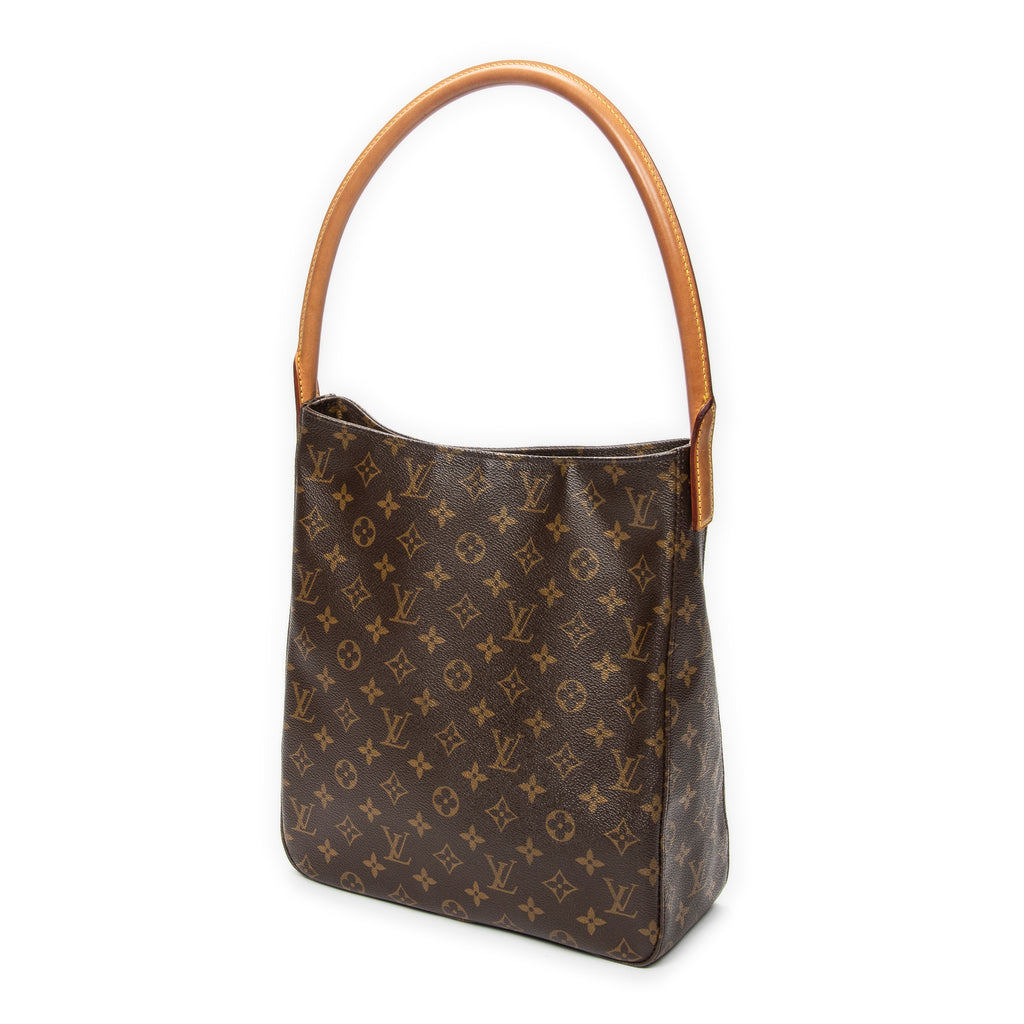 Shoulder Bag Looping GM Brown Monogram Canvas