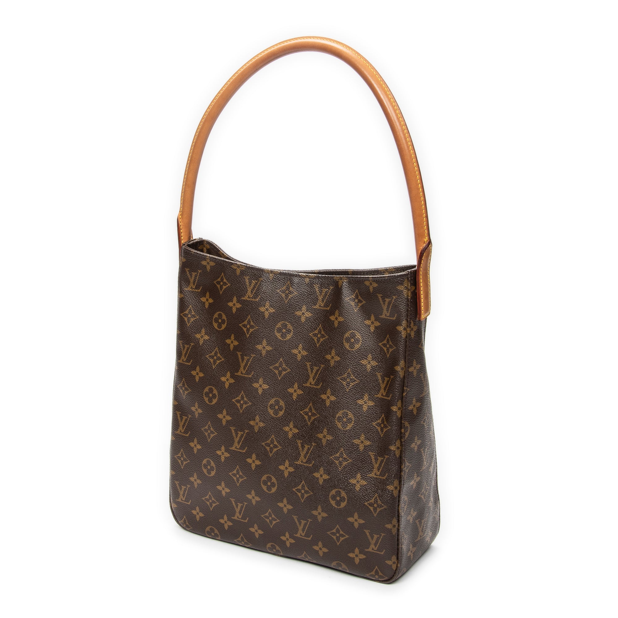 Shoulder Bag Looping GM Brown Monogram Canvas