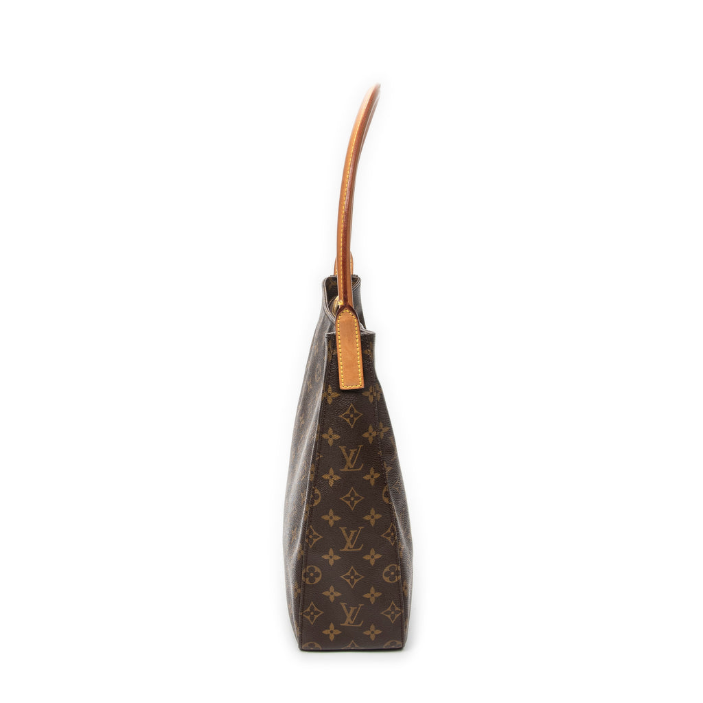 Shoulder Bag Looping GM Brown Monogram Canvas