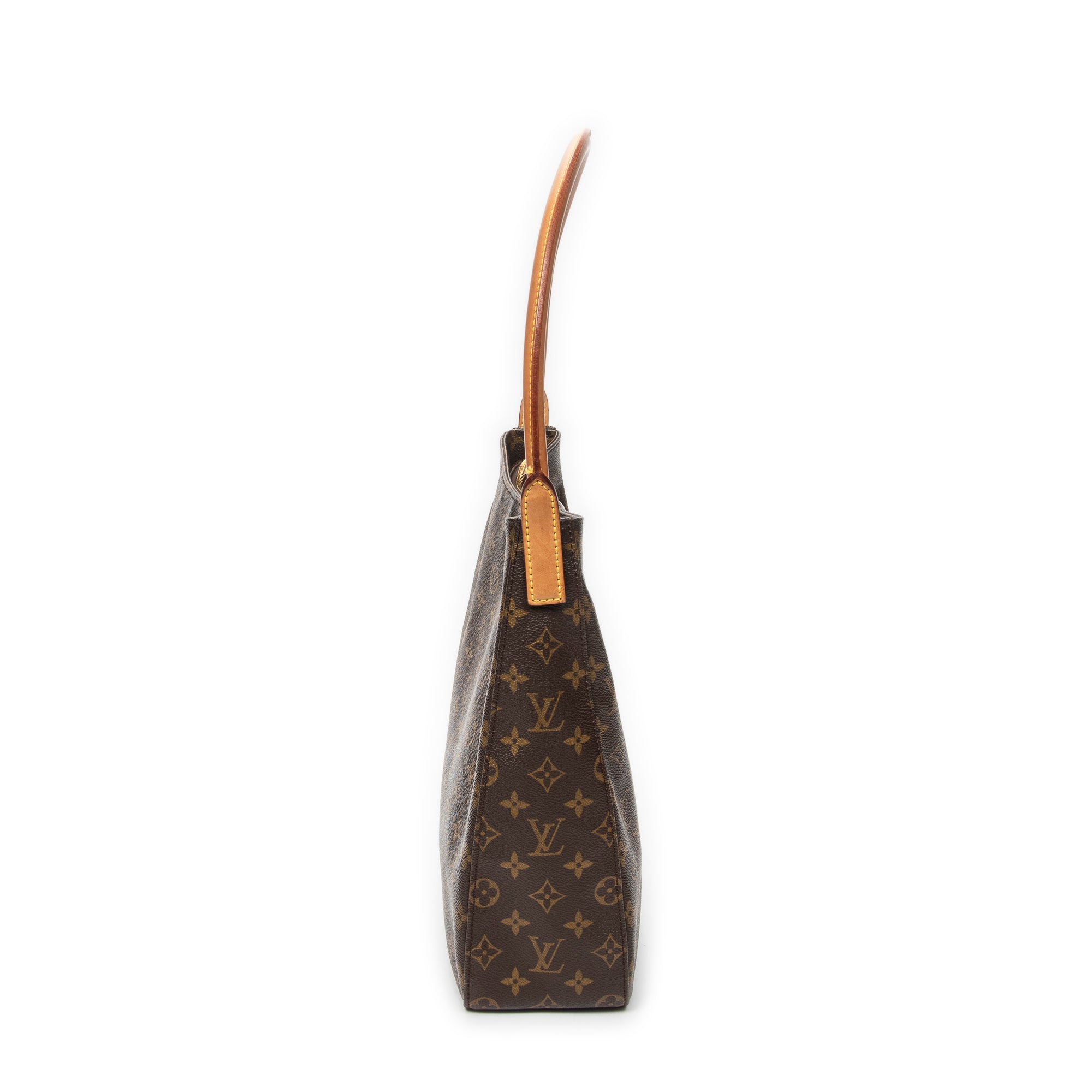 Shoulder Bag Looping GM Brown Monogram Canvas