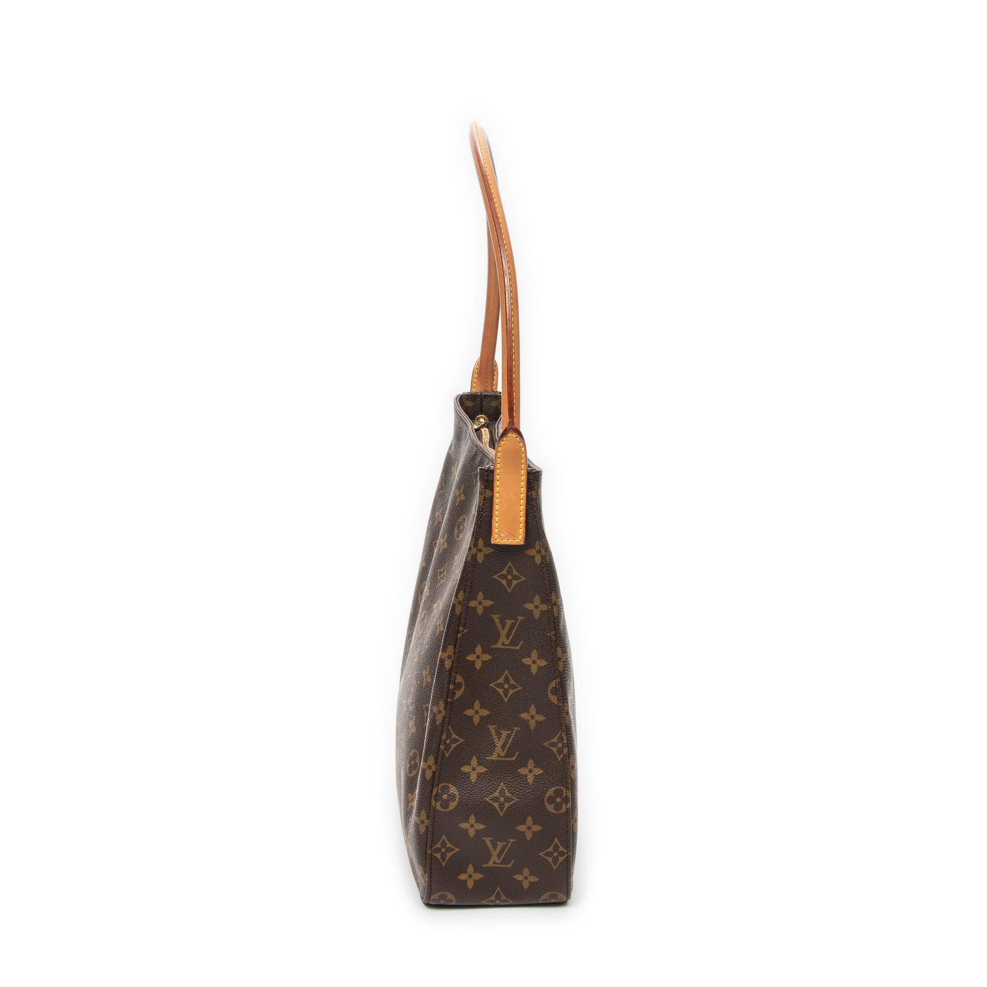 Shoulder Bag Looping GM Brown Monogram Canvas