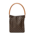 Shoulder Bag Looping GM Brown Monogram Canvas