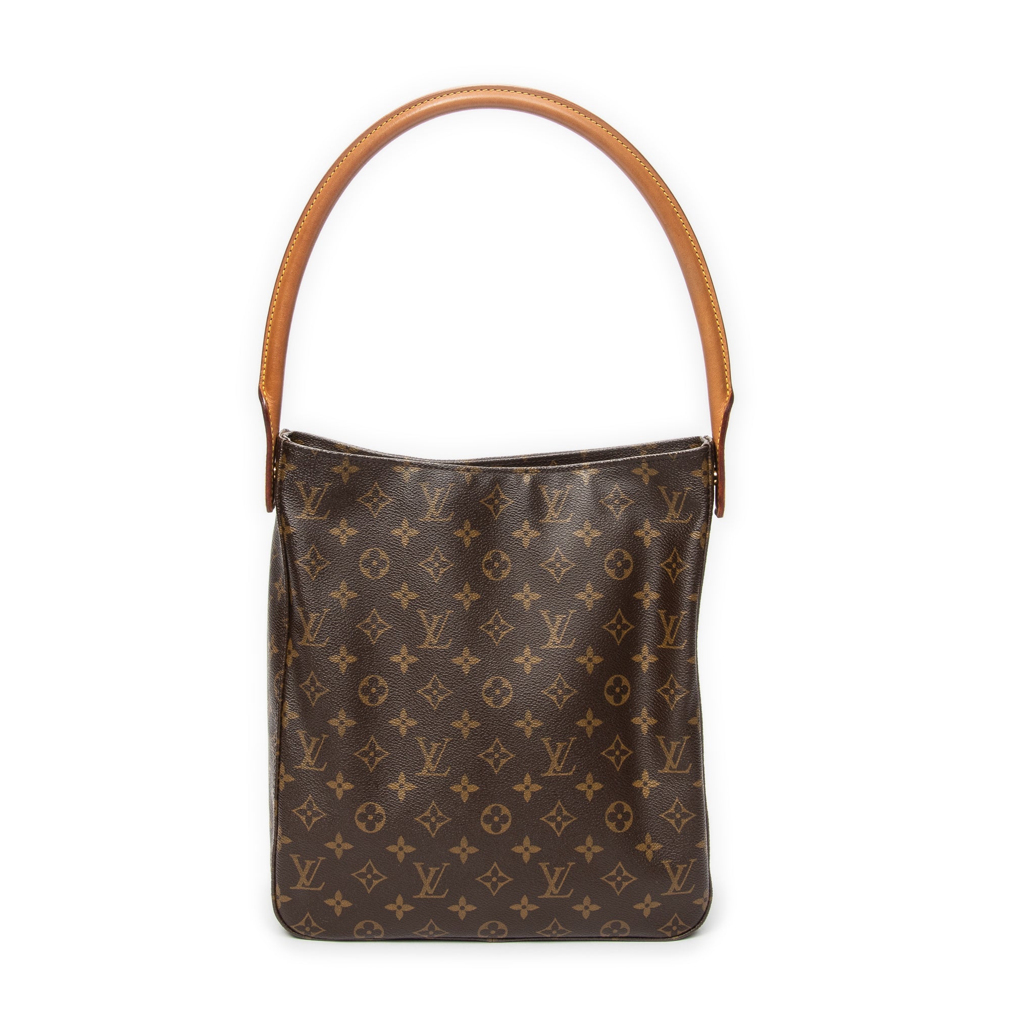Shoulder Bag Looping GM Brown Monogram Canvas
